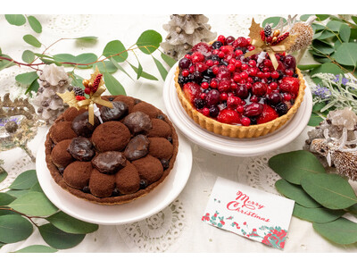 【キル フェ ボン】Joyeux Noel 2026 それぞれのクリスマスに寄り添う贈り物を、好きなタイミングで味わえる冷凍クリスマスケーキ7種をオンラインストア限定で早期予約開始