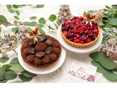 【キル フェ ボン】Joyeux Noel 2026 それぞれのクリスマスに寄り添う贈り物を、好きなタイミングで味わえる冷凍クリスマスケーキ7種をオンラインストア限定で早期予約開始