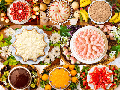 【キル フェ ボン】＜ 12月1日より冬メニュー開始＞イチゴ・洋梨・柑橘など冬の訪れを告げるタルトが勢揃い！