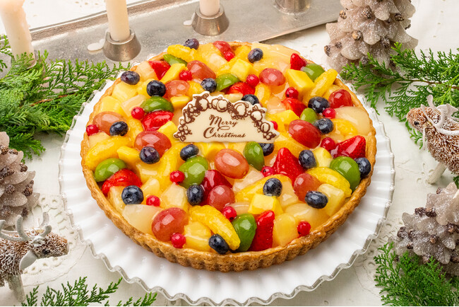 【キル フェ ボン】新作3種に加え、イチゴをはじめとした6日間限定ケーキが登場!クリスマスだけの多彩なラインナップ。クリスマス限定メニュー