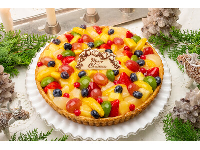 【キル フェ ボン】新作3種に加え、イチゴをはじめとした6日間限定ケーキが登場！クリスマスだけの多彩なラインナップ。クリスマス限定メニュー