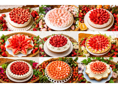 【キル フェ ボン】全国各地の個性豊かな旬のイチゴが勢揃い！ショーケースを赤く彩る1週間 　毎年大人気のフェア「2026 VERY STRAWBERRY」