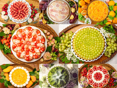 【キル フェ ボン】＜春メニュー＞やわらかな春の気配とともにお届けする、旬のイチゴや柑橘が彩る季節限定タルト登場！