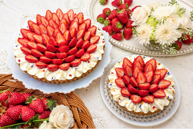 【キル フェ ボン】想いを束ねて、ひとつのタルトに。ホワイトデーだけの、ブーケ仕立て。「2026 White Day Tart」