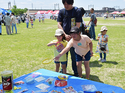 高槻市安満遺跡公園で子どもたちに大人気のイベント開催！