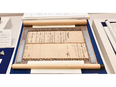 高槻市立しろあと歴史館の新たな常設展示コーナー「芥川城と三好一族」が人気