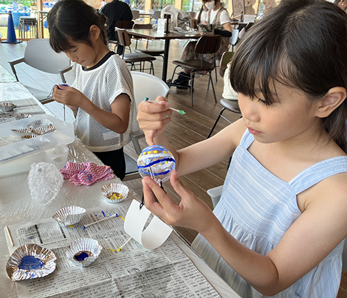 風鈴作りなどの納涼クラフト体験を高槻市で