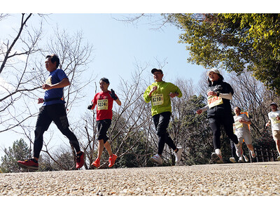 春の訪れを感じながら高槻の大自然の中を走り抜けるクロカン参加募集開始