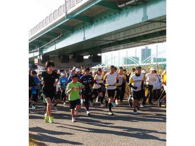新年最初の健康づくり 高槻市で元旦マラソン開催