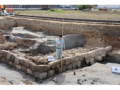 高槻市で勝海舟設計の幕末の動乱を物語る梶原台場跡を発見