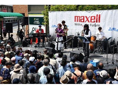 ���΂̊X��������Ή��y�ɏo���2���ԁ@�W���Y�X�g���[�g�����N���J��