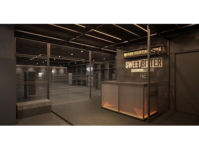 原宿（表参道沿い）に新しい形のマーシャルアーツ・スタジオ「SWEET BITTER STUDIO」が誕生！
