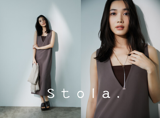 涼しげ見えを約束！Stola.（ストラ）が林田岬優さん起用のサマールックを公開。