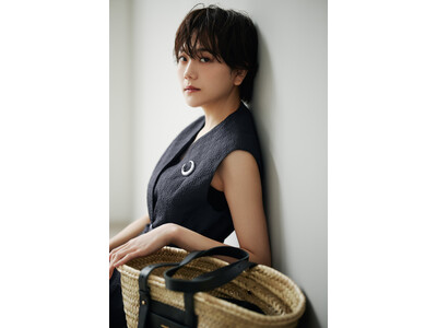女優・松井愛莉さんが着用！涼しく、楽ちん＆キレイめ【セットアップ】5選。