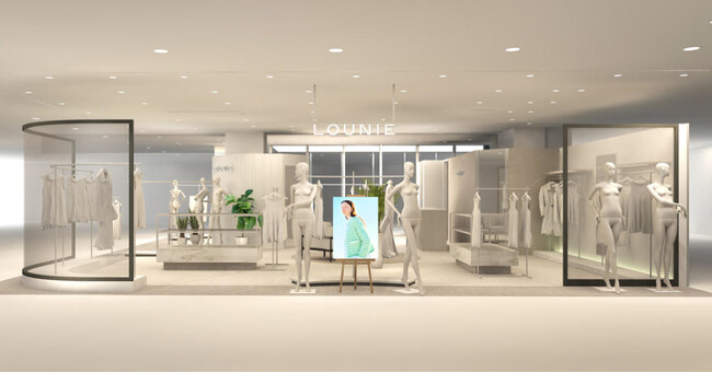 【LOUNIE】広島新駅ビル「ミナモア」3Fに新店舗オープン！