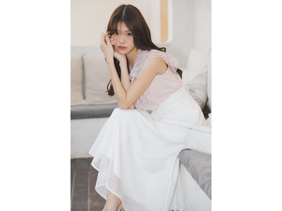 【LILLIAN CARAT】5/15(木) 鈴木ゆうかが纏うサマーコレクションを公開
