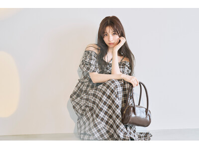 【LILLIAN CARAT】7/10(木) 白宮みずほが着る最新LOOKBOOKを公開