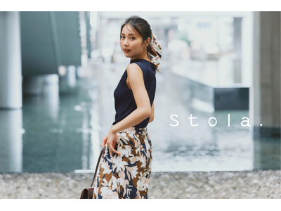 【Stola.(ストラ)】女優・石川恋が纏う、SUMMERカタログが7/21(月)公開。