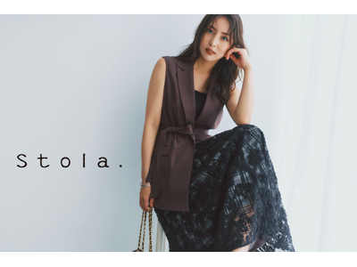 【Stola.(ストラ)】女優・石川恋が纏う、MID SUMMERカタログが8/11(月)に公開。