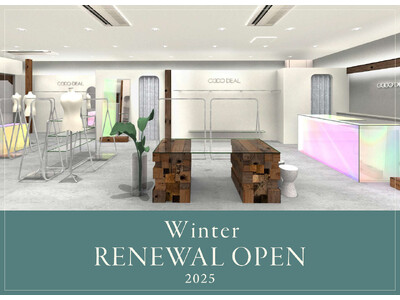 【COCO DEAL】12/3 (水) イクスピアリ店 RENEWAL OPEN！