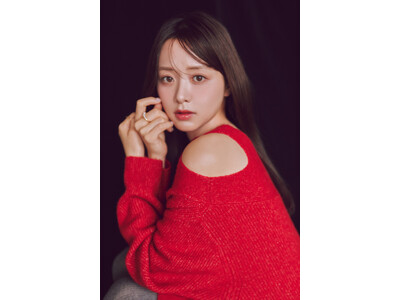 【COCO DEAL】11/28（金）森香澄が華やかに纏う、ホリデーコレクションvol.1を公開