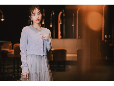 【LILLIAN CARAT】12/4(木) 白宮みずほが煌びやかに纏うHoliday Collecti...