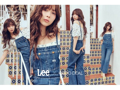 【COCO DEAL】Leeとの初の別注アイテムを発売！＜4/15（水）WEB先行予約・4/24（金）店頭販売＞
