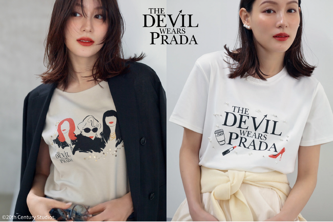 【Stola.(ストラ)】4/30(木)『プラダを着た悪魔』の別注コレクションを発売!