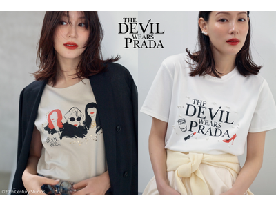 【Stola.(ストラ)】4/30(木)『プラダを着た悪魔』の別注コレクションを発売！