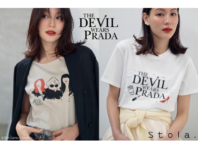 【Stola.(ストラ)】4/30(木)『プラダを着た悪魔』の別注コレクションを発売！