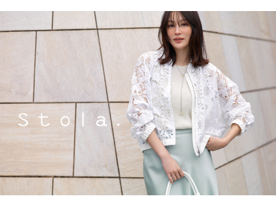 【Stola.(ストラ)】初夏を軽やかに乗り切る通勤ワードローブ