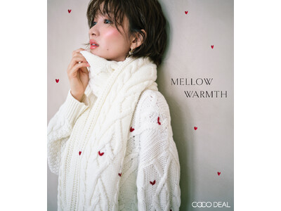 【COCO DEAL】10/9（金）俳優・岡崎紗絵が纏う、DOT & HEART CAPSULE COLLECTIONを公開