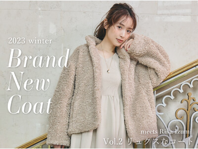 冬カタログ公開！Stola.(ストラ)が泉里香さん出演のアウターコレクションをデリバリー
