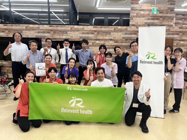 Reinvent health 株式会社 × 医療社団法人ユニメディコ による、嚥下食・災害食のイベントを開催しました