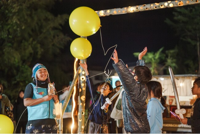 プレスリリース「過疎地の竹林が3,000本の灯りに彩られます」のイメージ画像