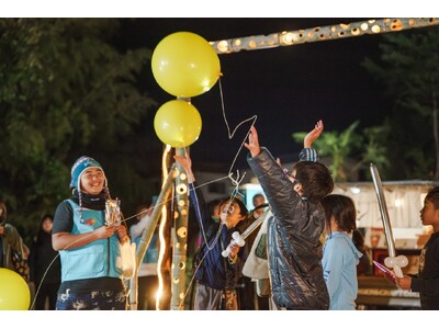 過疎地の竹林が3,000本の灯りに彩られます