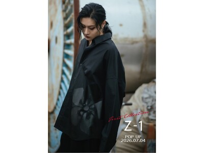 『色気が暴走』橋本全一アパレルブランド『Z-1』POPUPを開催！