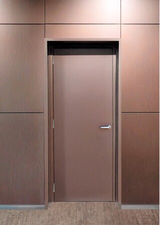 業界初※！遮熱ドア「灼熱ガード」が60分遮熱の大臣認定を取得（三和シヤッター）