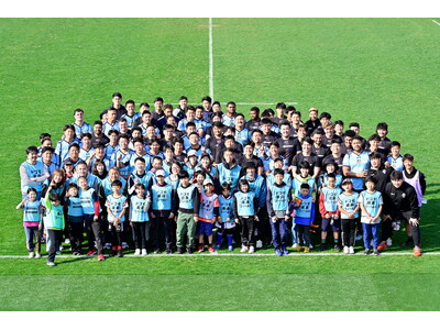 「ラグビー選手」が“プロのフィールド”を子どもたちに披露