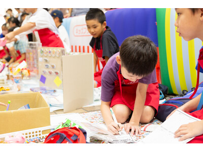 子どもたちのリアルな声から学ぶ--“ありがとうの気持ちがこもったお金”を体験するキッズフリマ