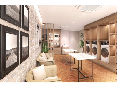 ランドリーラウンジ「Laverie Salon（ラヴェリ サロン）」OPEN &シェラトンショップ「ベイ...