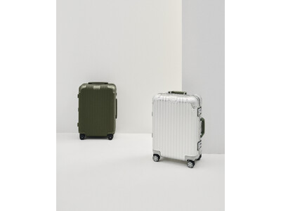 【RIMOWA】秋のカラーをまとった新作アイテムが登場！