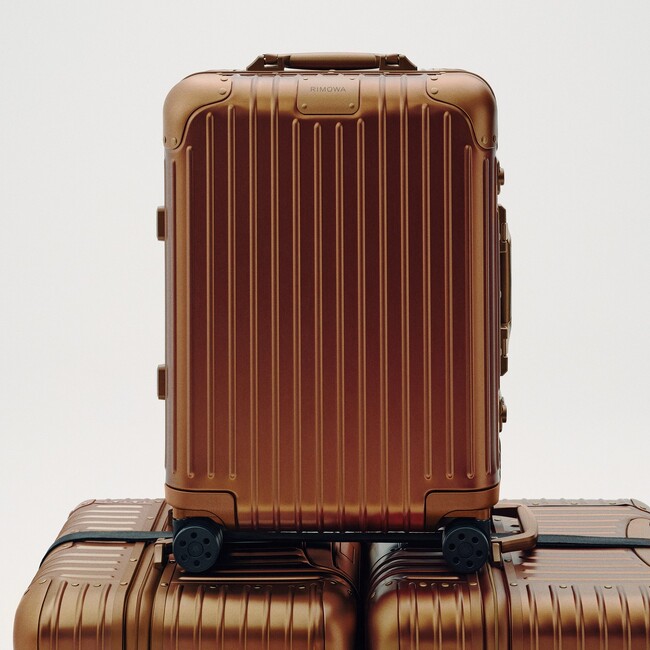 【RIMOWA】伊勢丹新宿店 本館1階 ザ・ステージでポップアップイベント「THE CRAFT OF RIMOWA」を開催