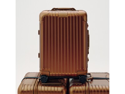 【RIMOWA】伊勢丹新宿店 本館1階 ザ・ステージでポップアップイベント「THE CRAFT OF RIMOWA」を開催
