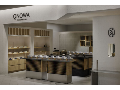 お香の楽しみを広げる和モダンな空間「QNOWA ＫＩＴＴＥ大阪店」7月31日（水）グランドオープン