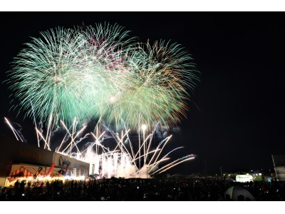 第40回 釈迦堂川須賀川花火大会「ハッピータイム夏祭りinニラク須賀川」　ニラク