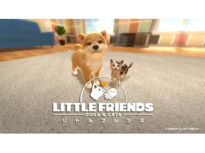 リアルな子犬や子猫とふれあえる！Nintendo Switch 初の育成シミュレーションゲームが登場 