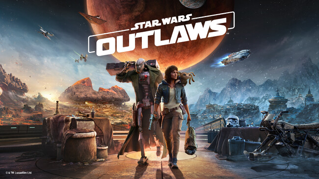 wStar Wars Outlawsx I