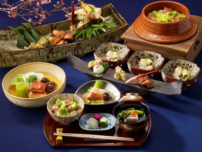 新坂 拓郎が贈る 全国日本料理コンクール 日本型食膳部門 外務大臣賞受賞記念メニューを販売