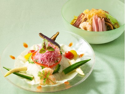 「五目涼麺」と「夏野菜たっぷりヘルシー涼麺」を6月1日(金)より販売開始